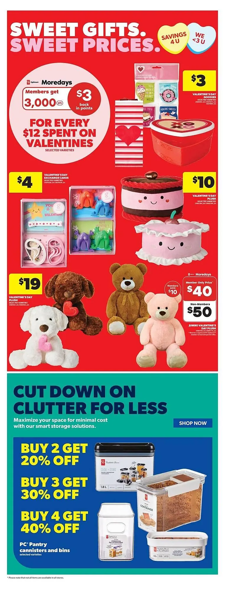 Real Canadian Superstore flyer from January 29 to February 4 2026 - flyer page 34