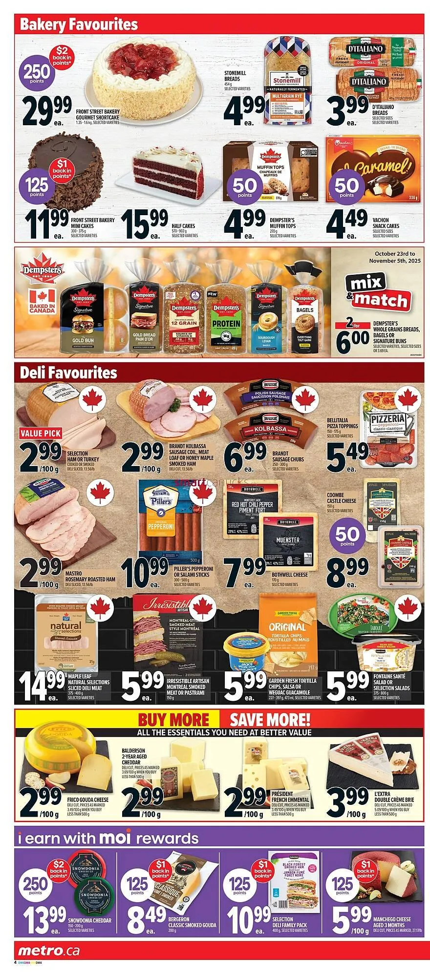 Metro flyer from October 23 to October 29 2025 - flyer page 8