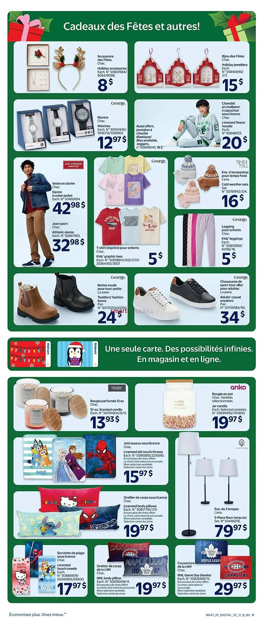 Walmart flyer from December 18 to December 24 2025 - flyer page 13