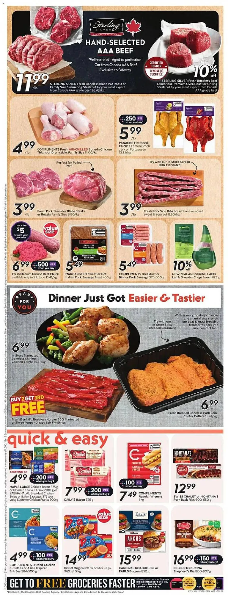 Safeway flyer from January 15 to January 22 2026 - flyer page 6