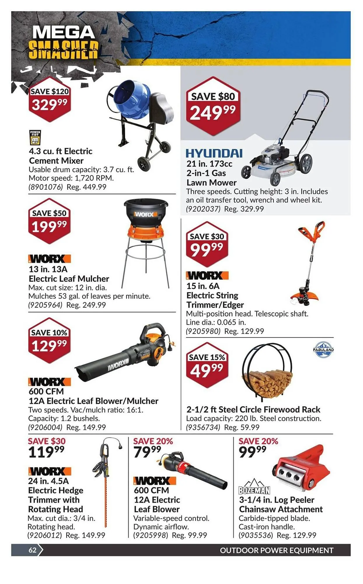 Princess Auto flyer from May 20 to June 1 2025 - flyer page 69