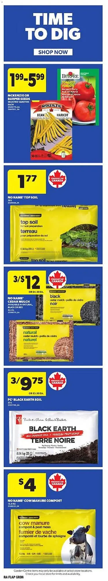 Atlantic Superstore flyer from April 3 to April 9 2025 - flyer page 11