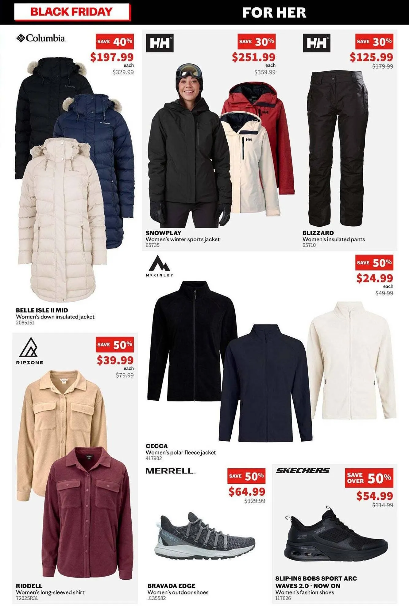 Sports Experts flyer from November 21 to November 28 2025 - flyer page 2