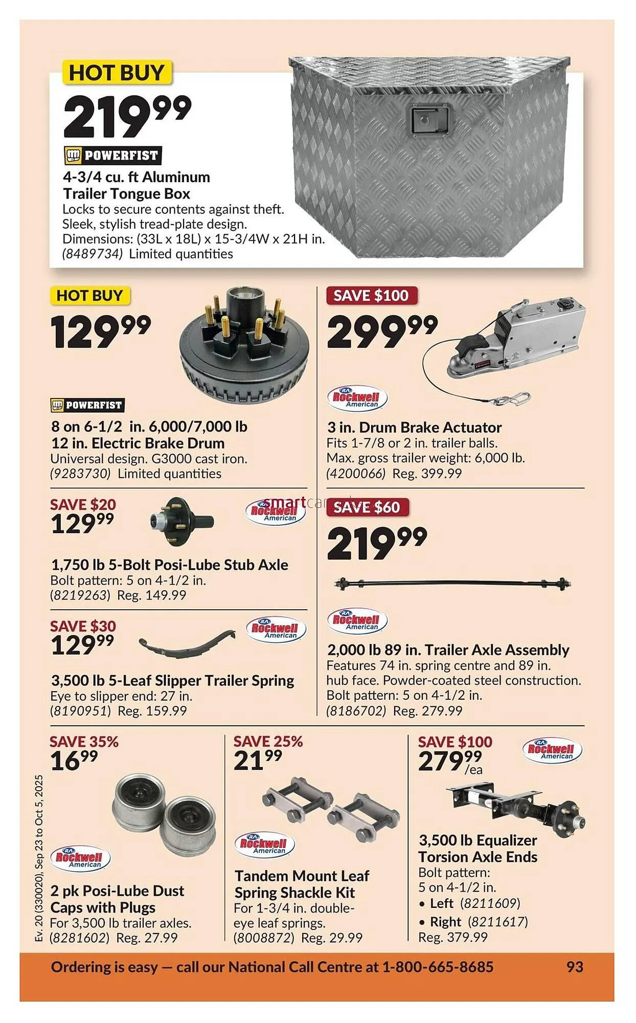 Princess Auto flyer from September 18 to September 24 2025 - flyer page 99