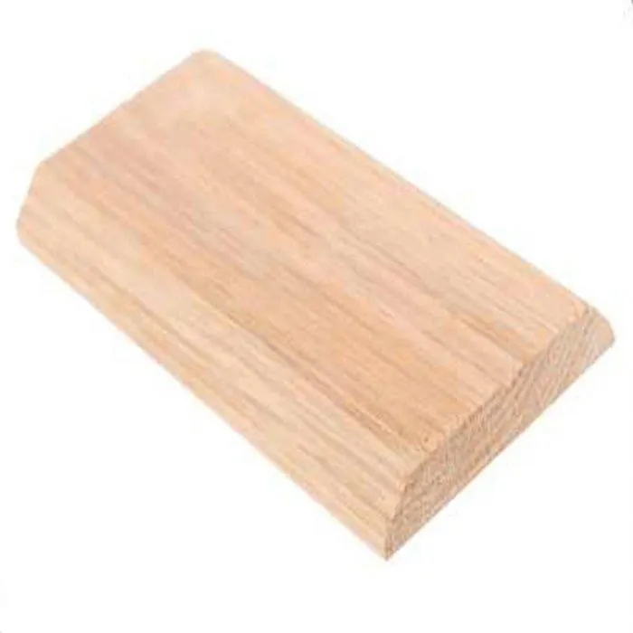 MD Seam Binder Unfinished Oak - 5/16" x 1 3/4" - 6'