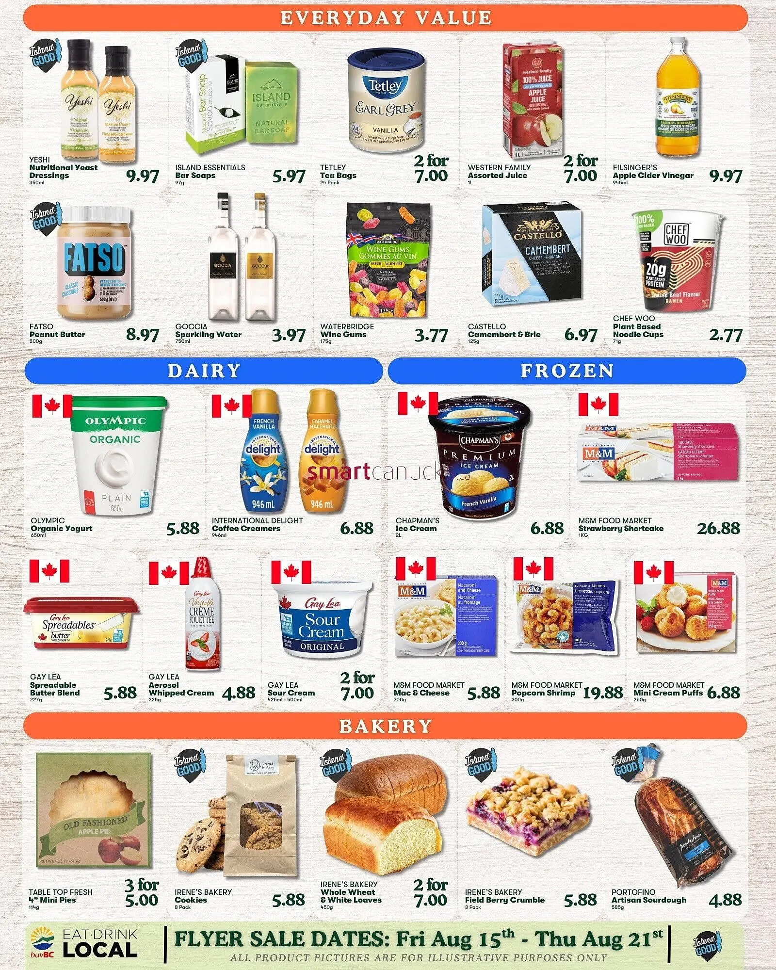 Urban Grocer flyer from August 15 to August 21 2025 - flyer page 3