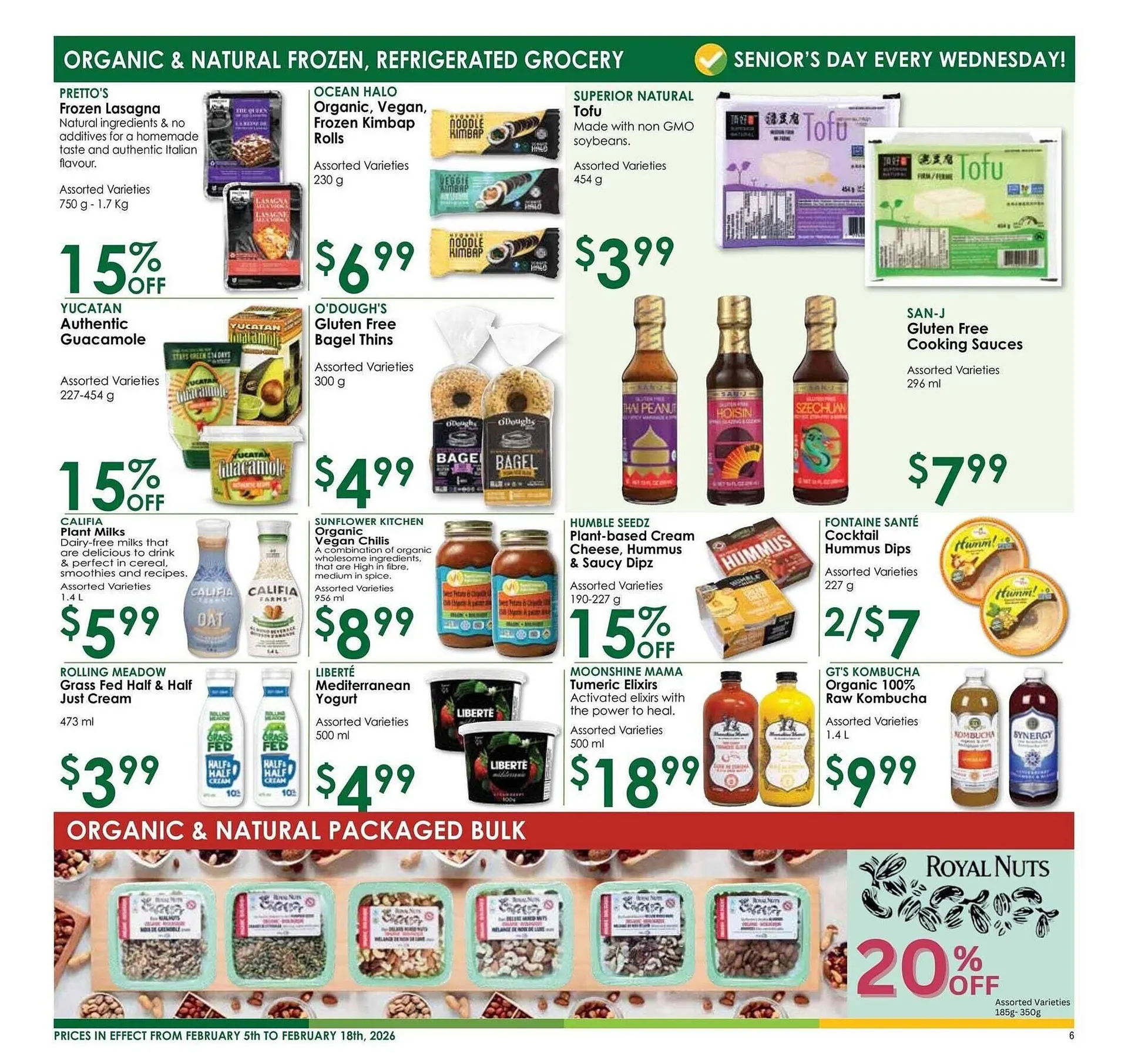 Nature's Emporium flyer from February 7 to February 13 2026 - flyer page 6