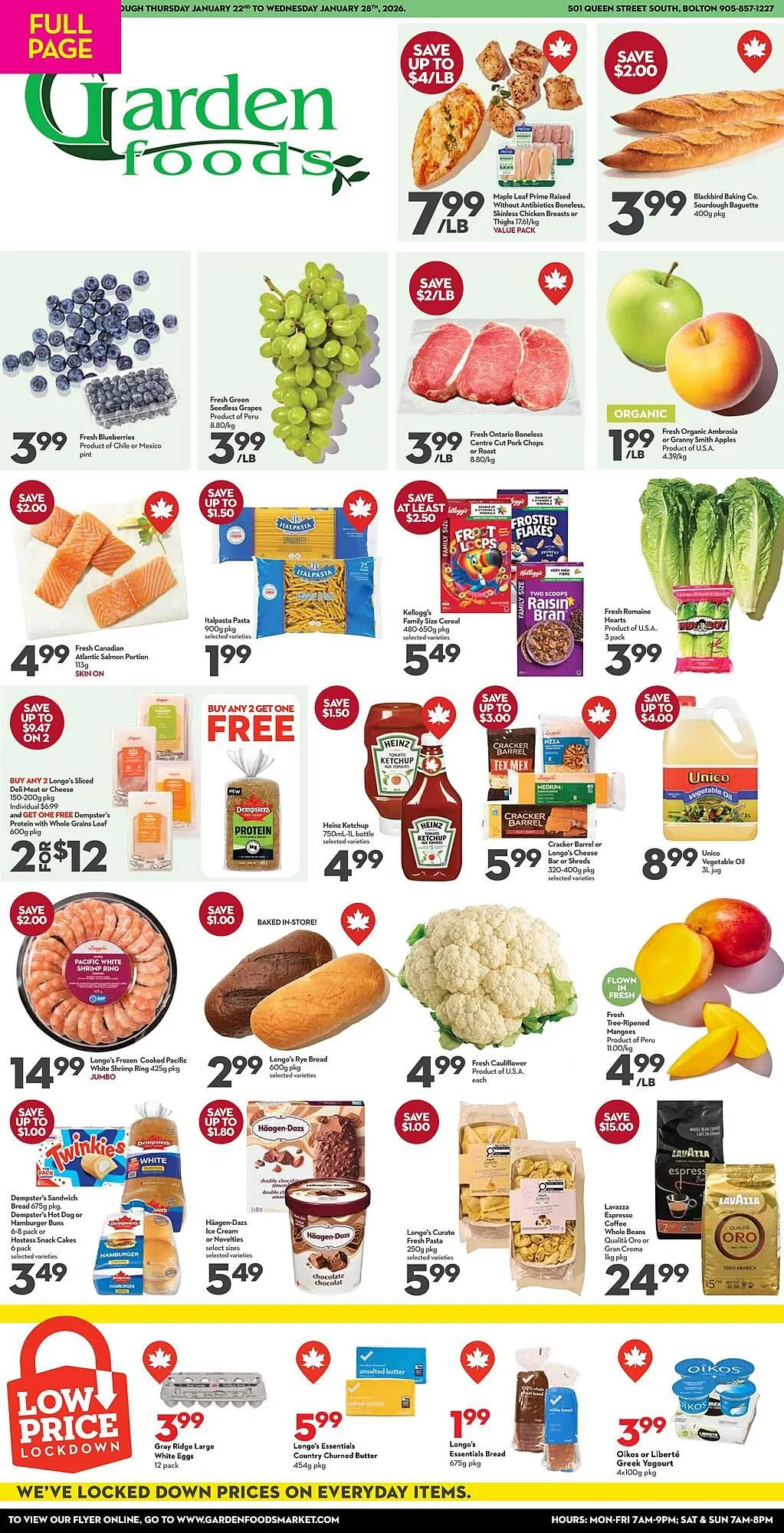 Garden Foods flyer from January 22 to January 28 2026 - flyer page 2