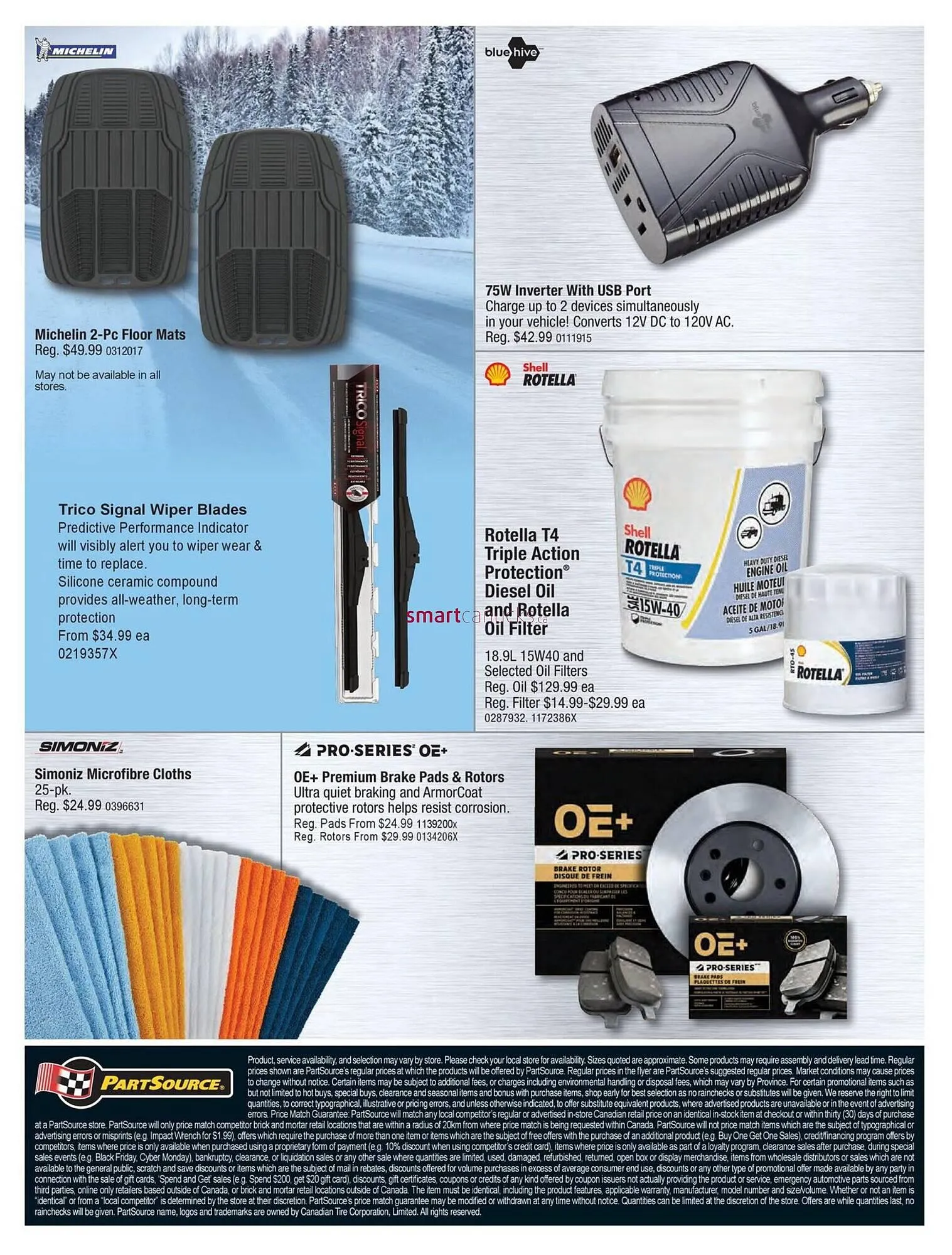 PartSource flyer from October 31 to November 20 2025 - flyer page 2