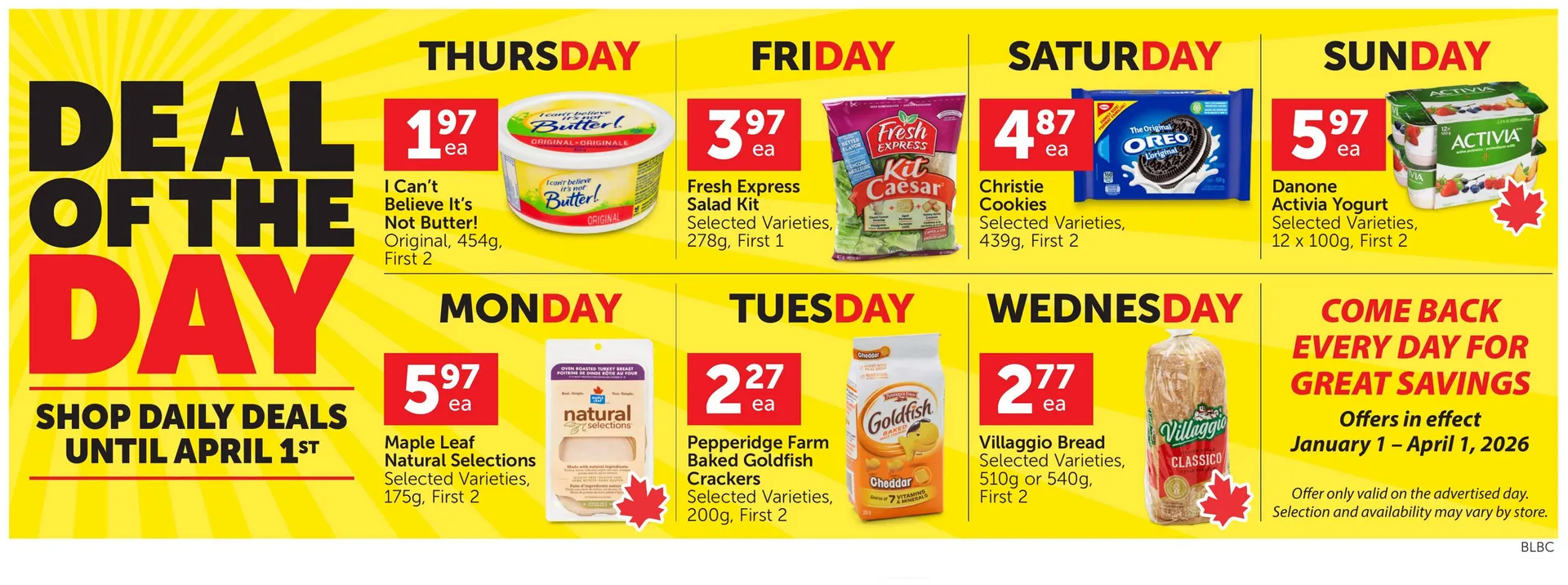 Buy-Low Foods flyer from January 15 to January 21 2026 - flyer page 2