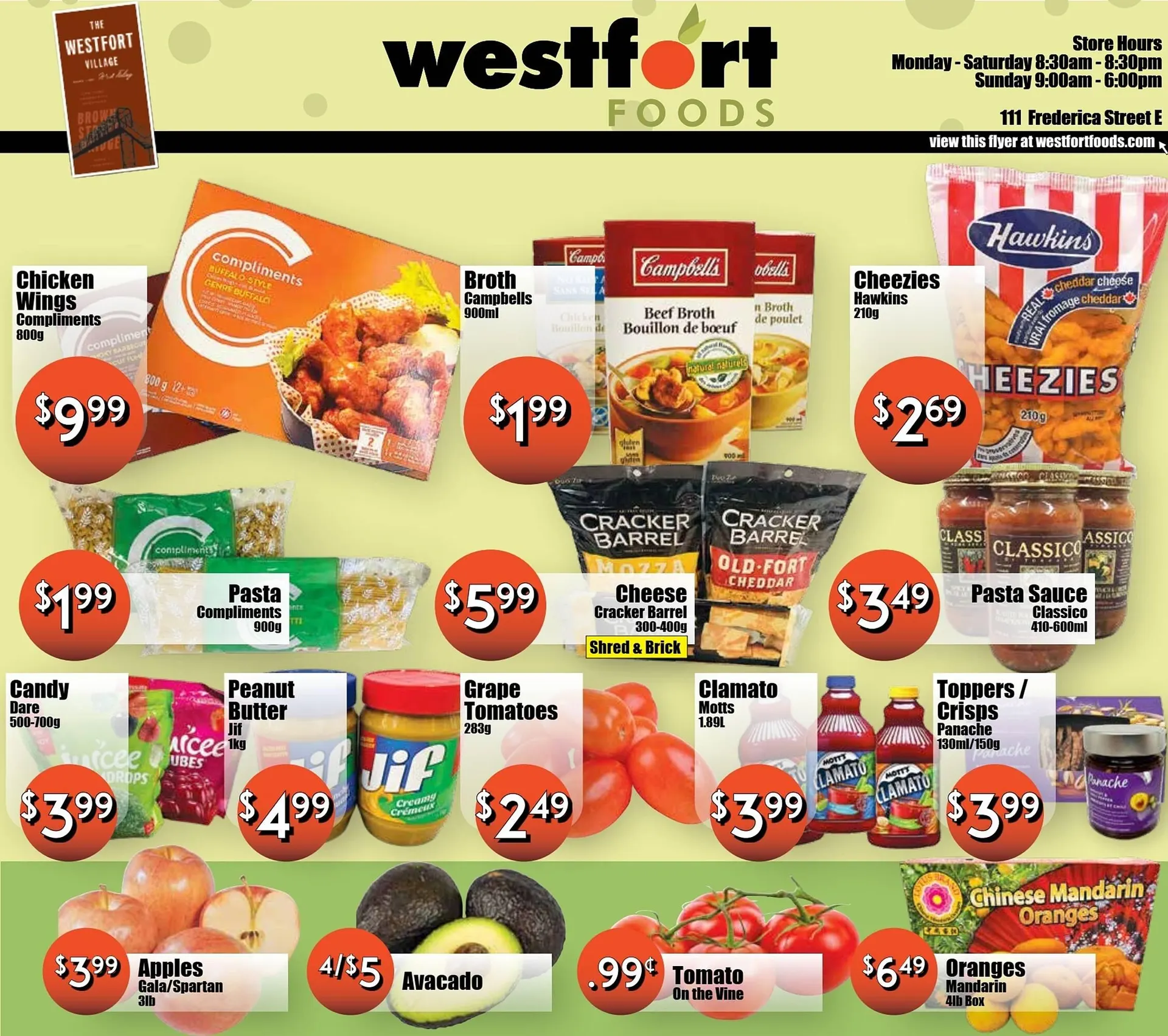 Westfort Foods flyer from November 13 to December 10 2025 - flyer page 1