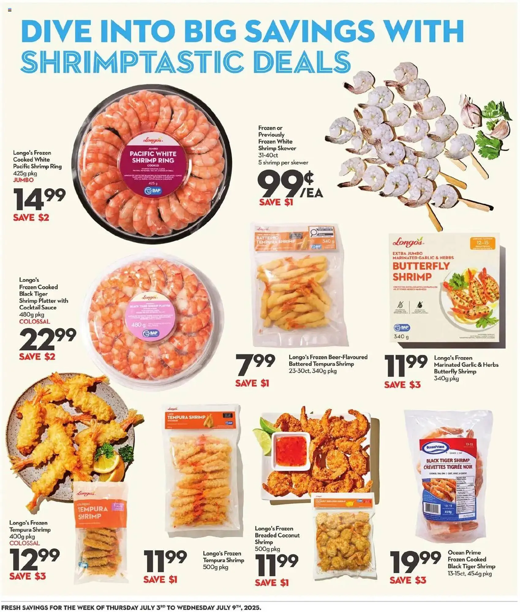 Longo's flyer from July 3 to July 9 2025 - flyer page 15