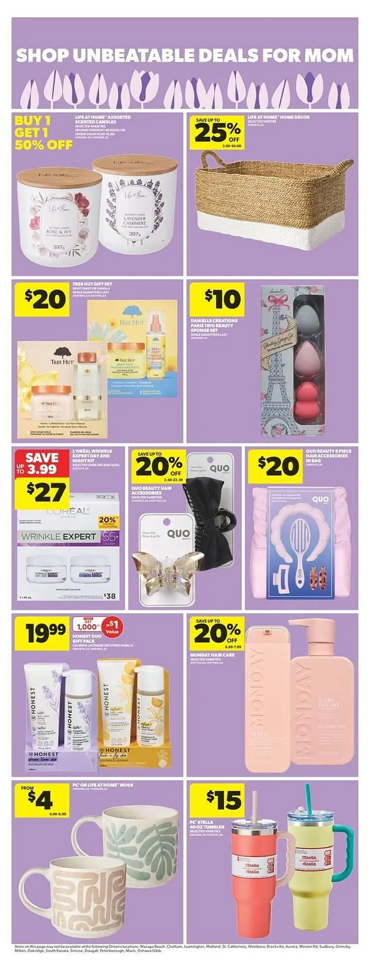 Real Canadian Superstore flyer from May 1 to May 8 2025 - flyer page 34