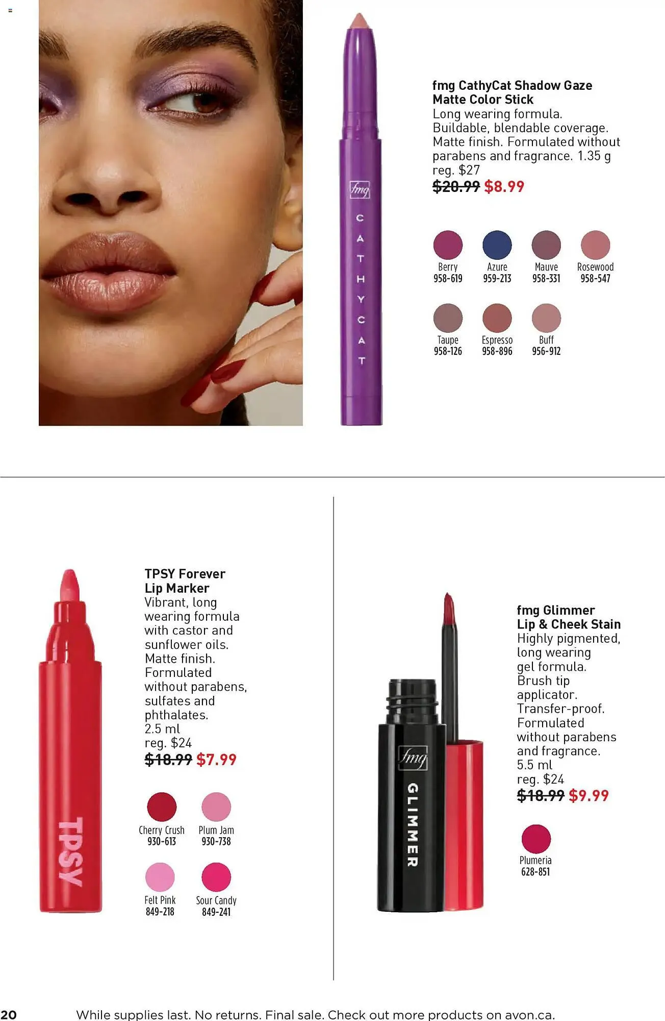 AVON flyer from January 1 to February 12 2026 - flyer page 20