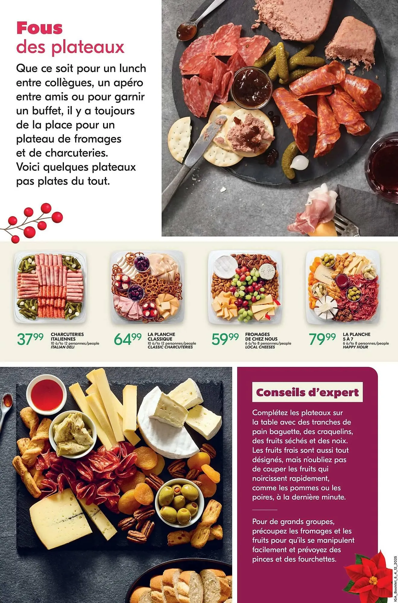 IGA flyer from December 4 to December 10 2025 - flyer page 38