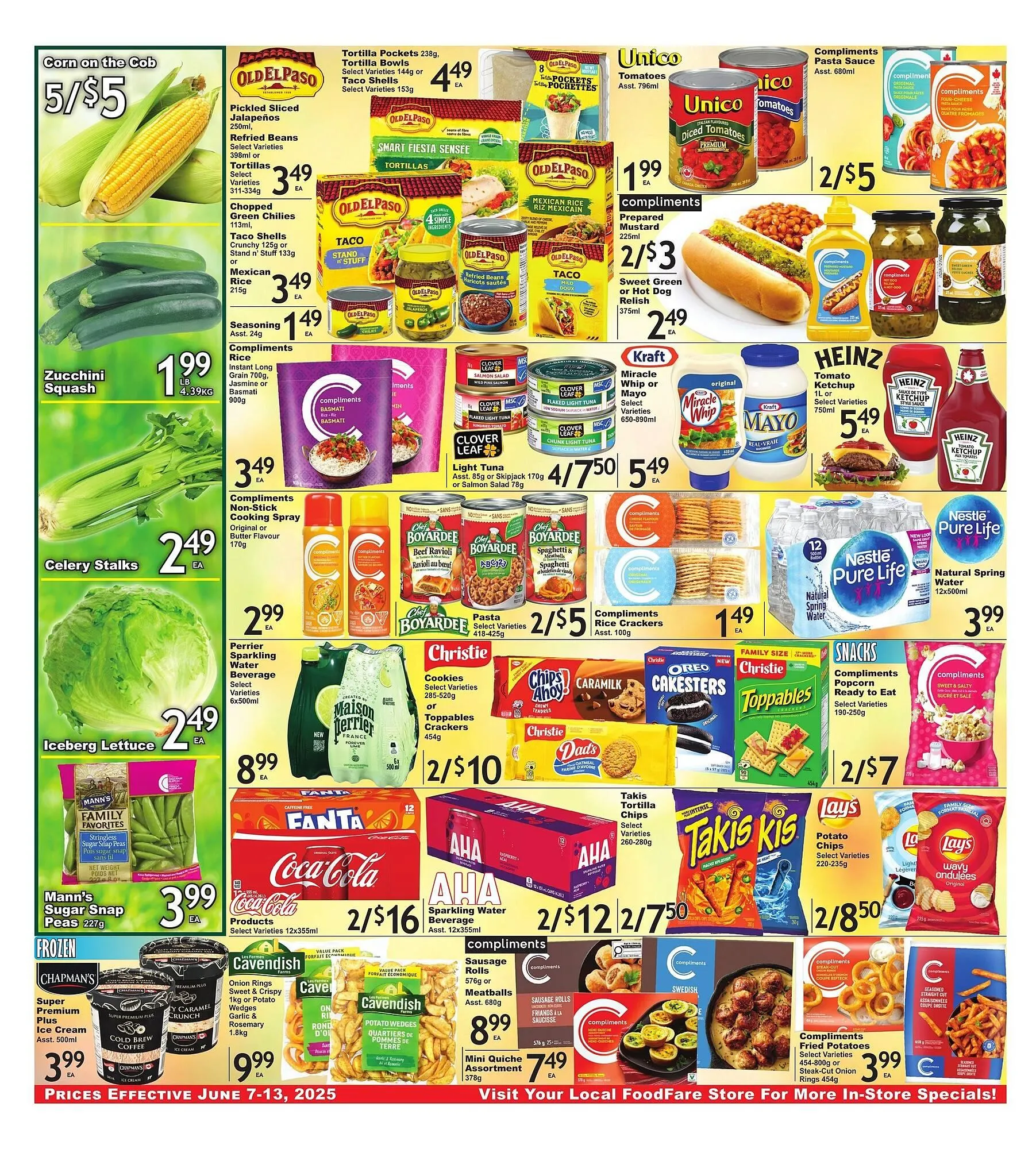 Food Fare flyer from June 6 to June 19 2025 - flyer page 2
