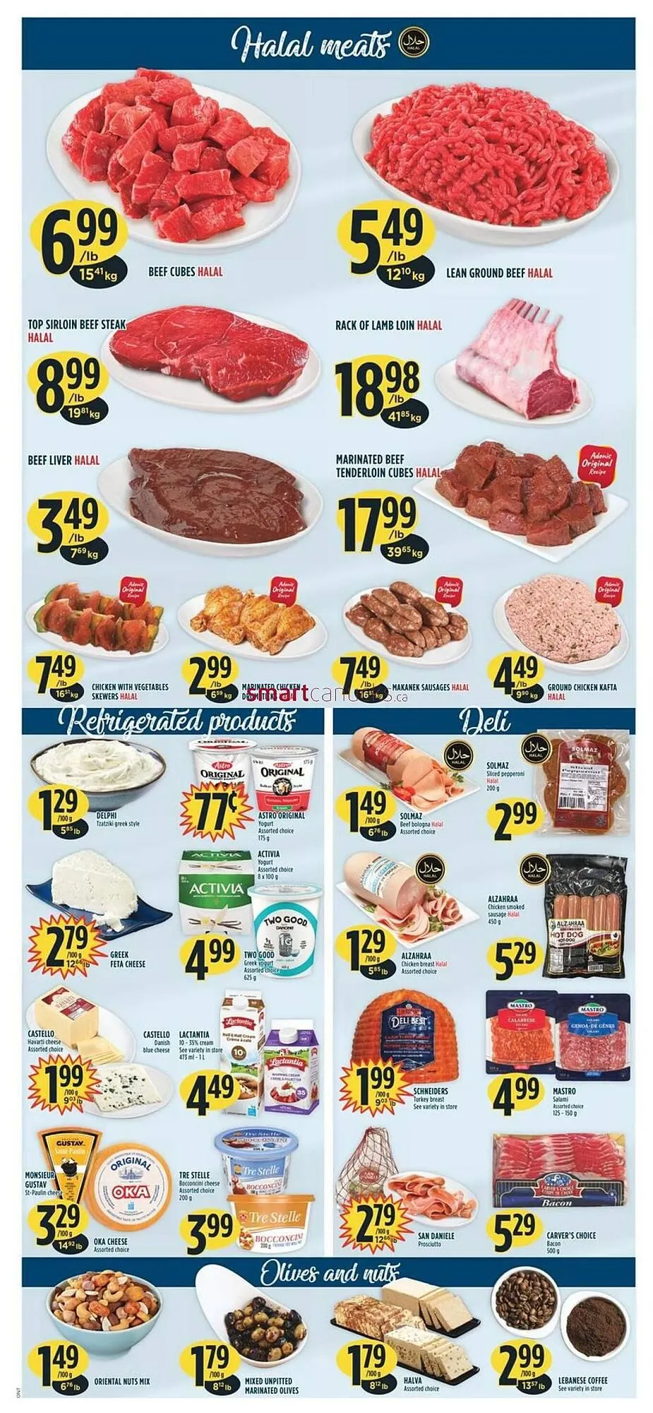 Marché Adonis flyer from May 9 to May 15 2024 - flyer page 3