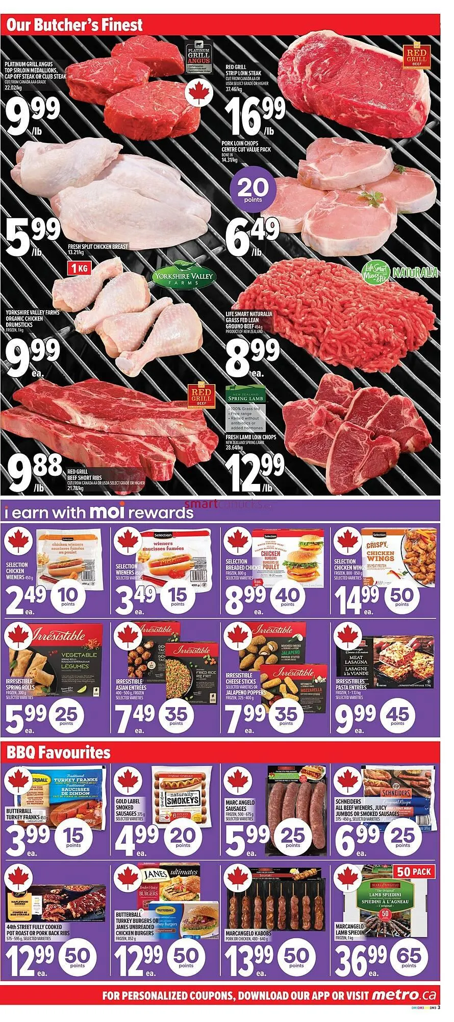 Metro flyer from May 15 to May 18 2025 - flyer page 6