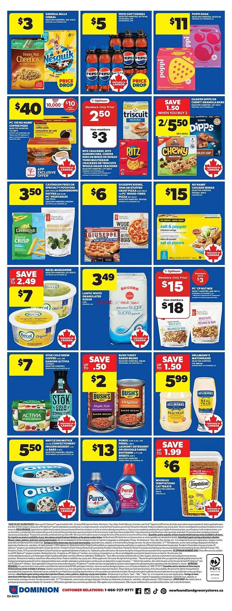 Dominion flyer from November 27 to December 3 2025 - flyer page 4