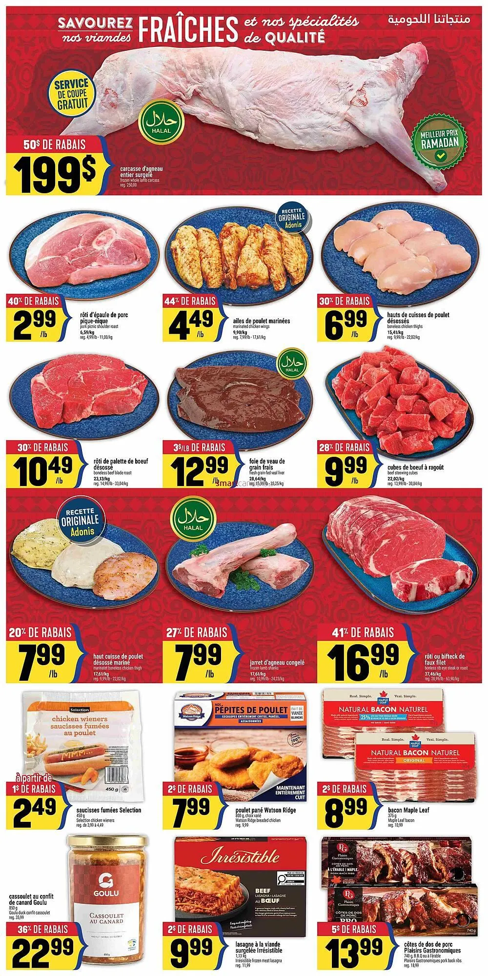 Marché Adonis flyer from January 29 to February 4 2026 - flyer page 4