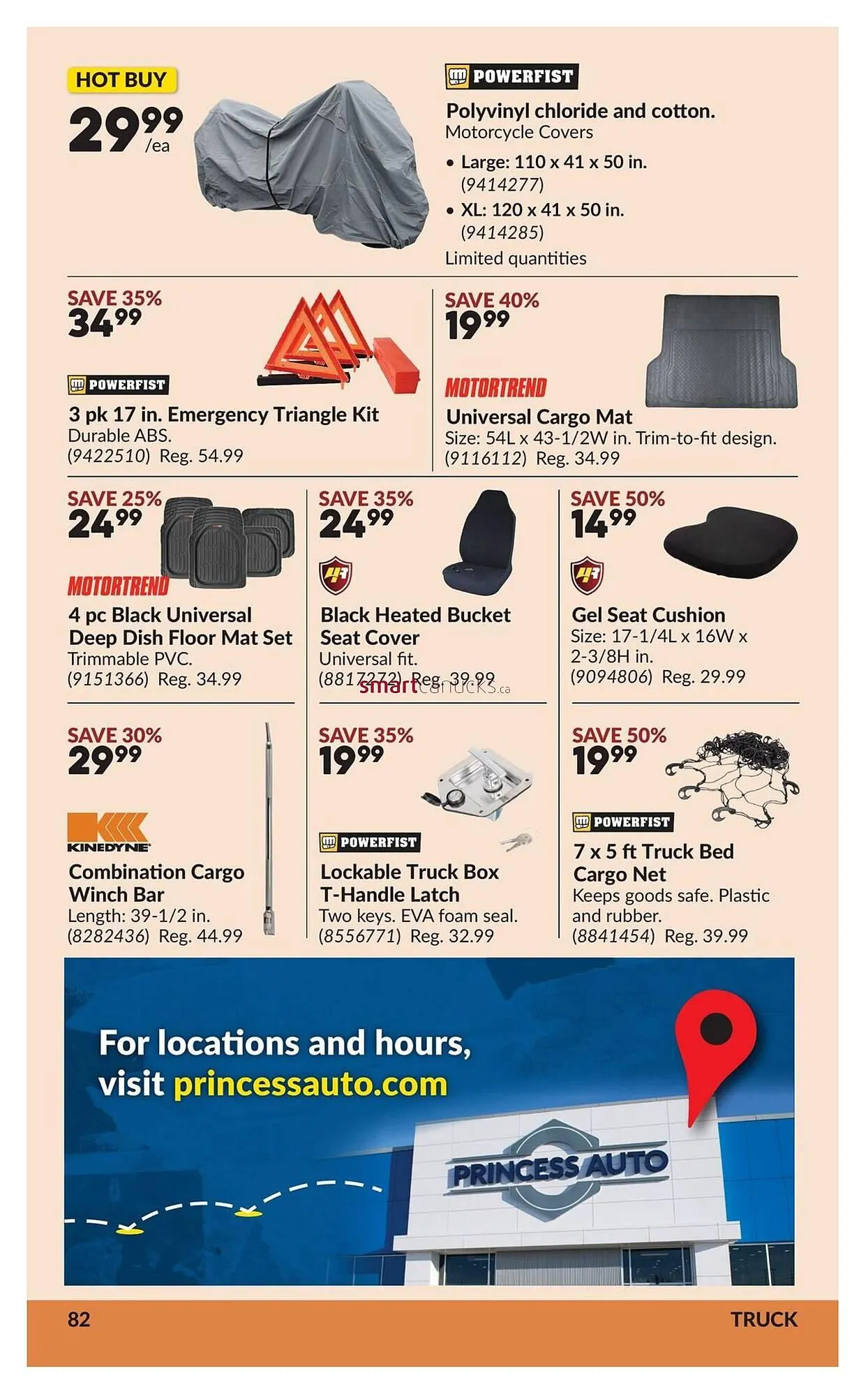 Princess Auto flyer from October 16 to October 26 2025 - flyer page 88