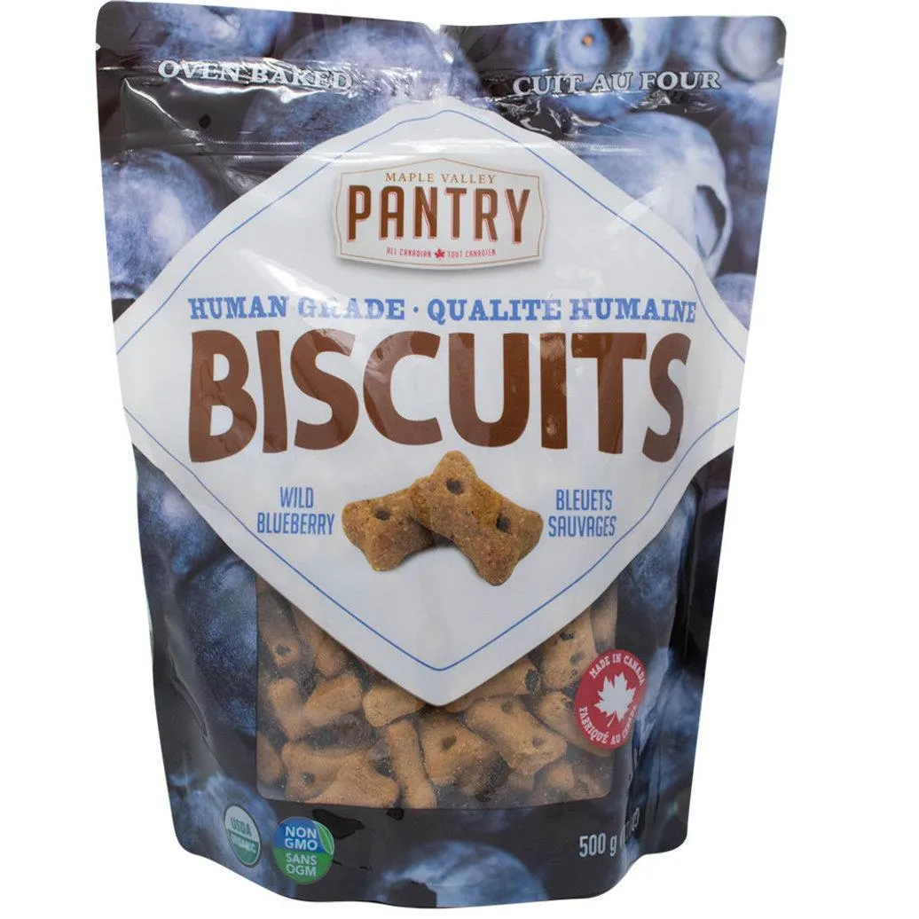 Maple Valley Pantry, Blueberry Biscuits