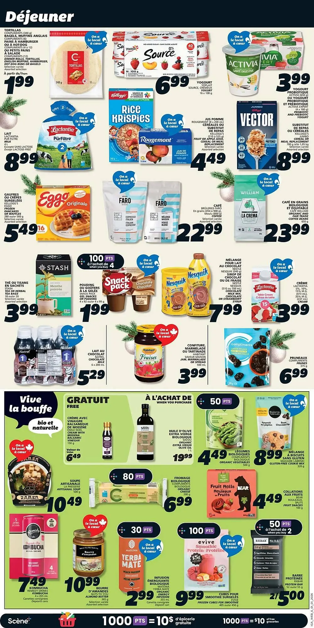 IGA flyer from January 1 to January 7 2026 - flyer page 8