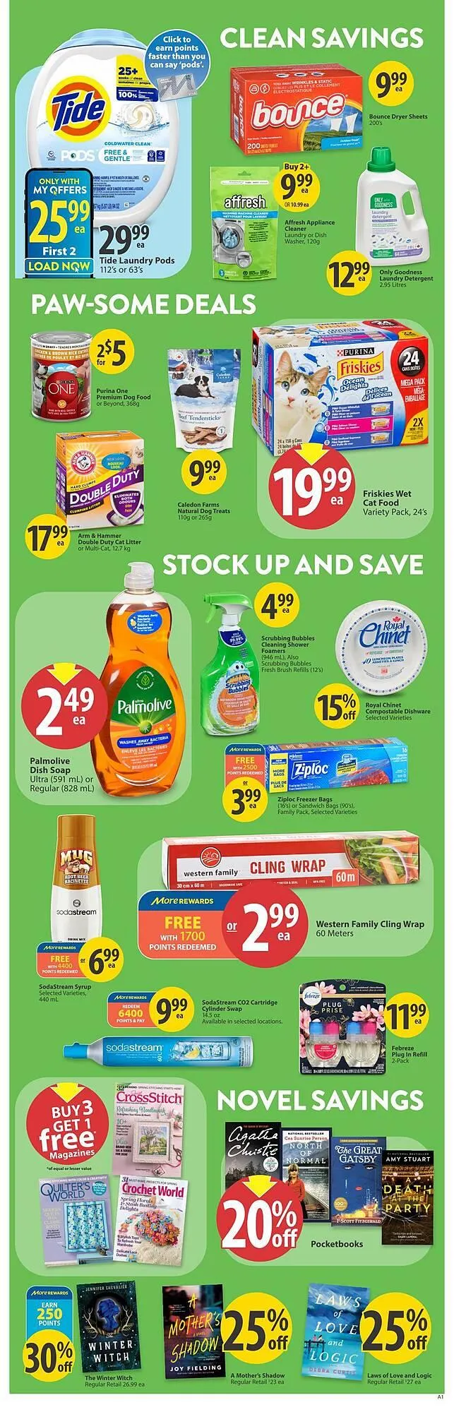 Save on Foods flyer from March 5 to March 11 2026 - flyer page 21