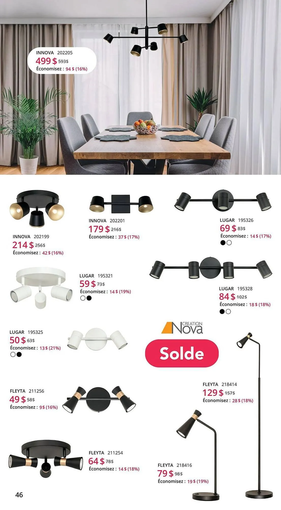 Multi Luminaire catalogue from February 23 to June 30 2026 - flyer page 46