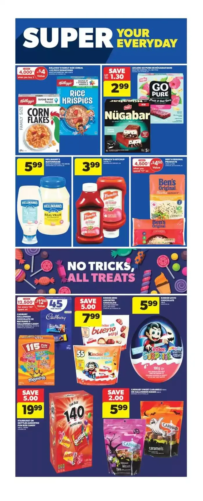 Current special promotions from October 10 to October 16 2024 - flyer page 15