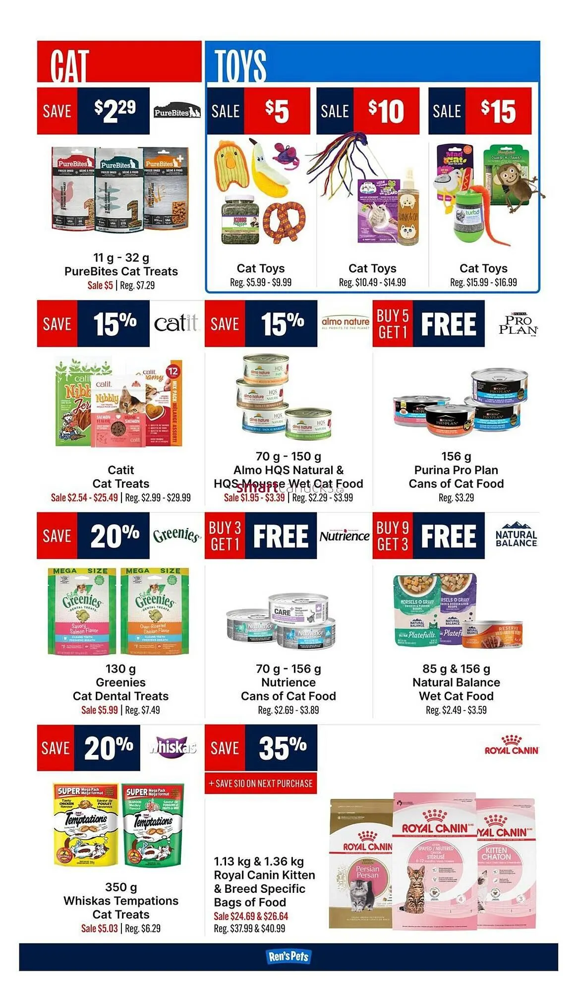 Ren’s Pets Depot flyer from January 15 to January 21 2026 - flyer page 5