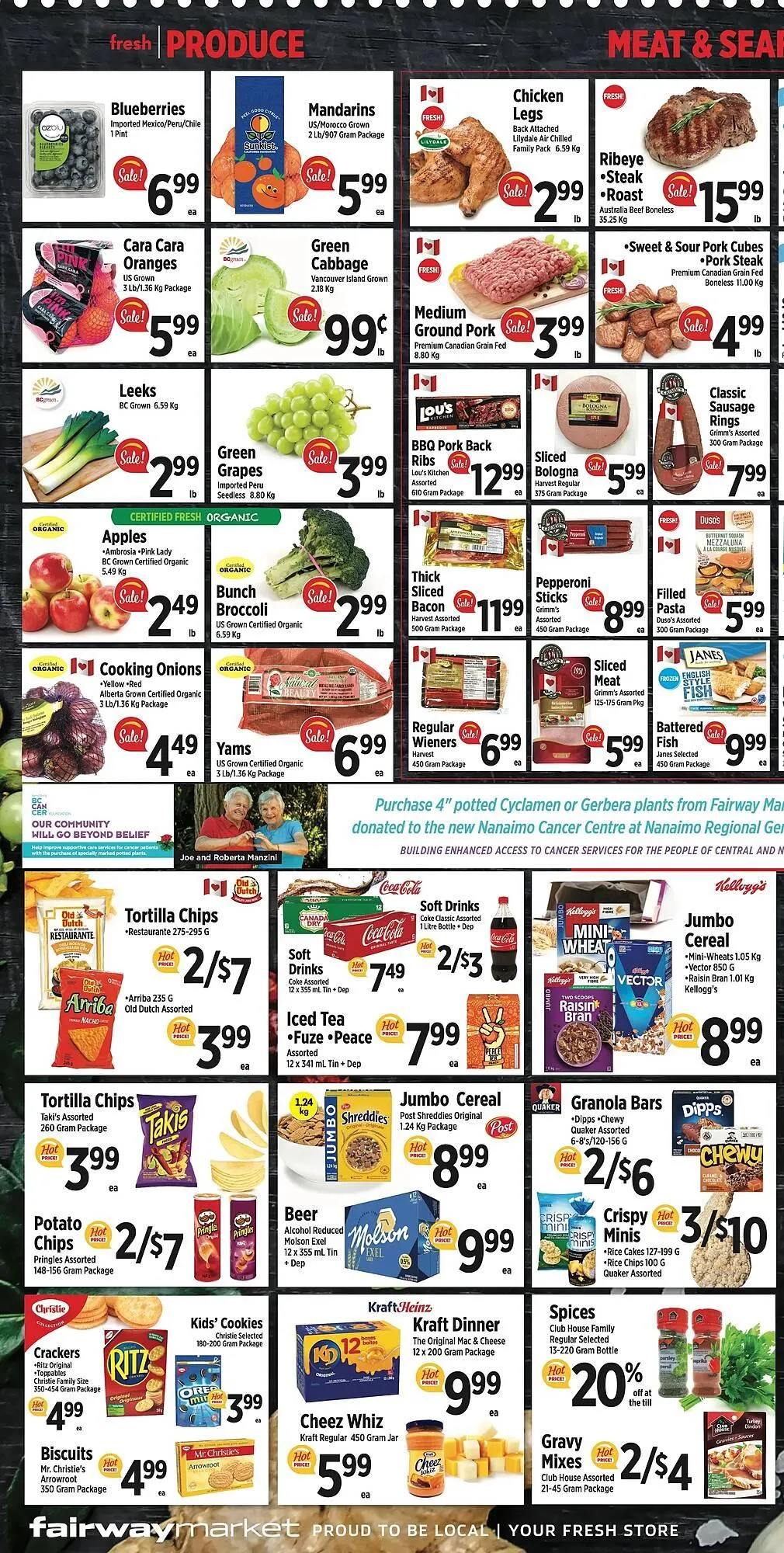 Fairway Market Canada flyer from March 13 to March 19 2026 - flyer page 2