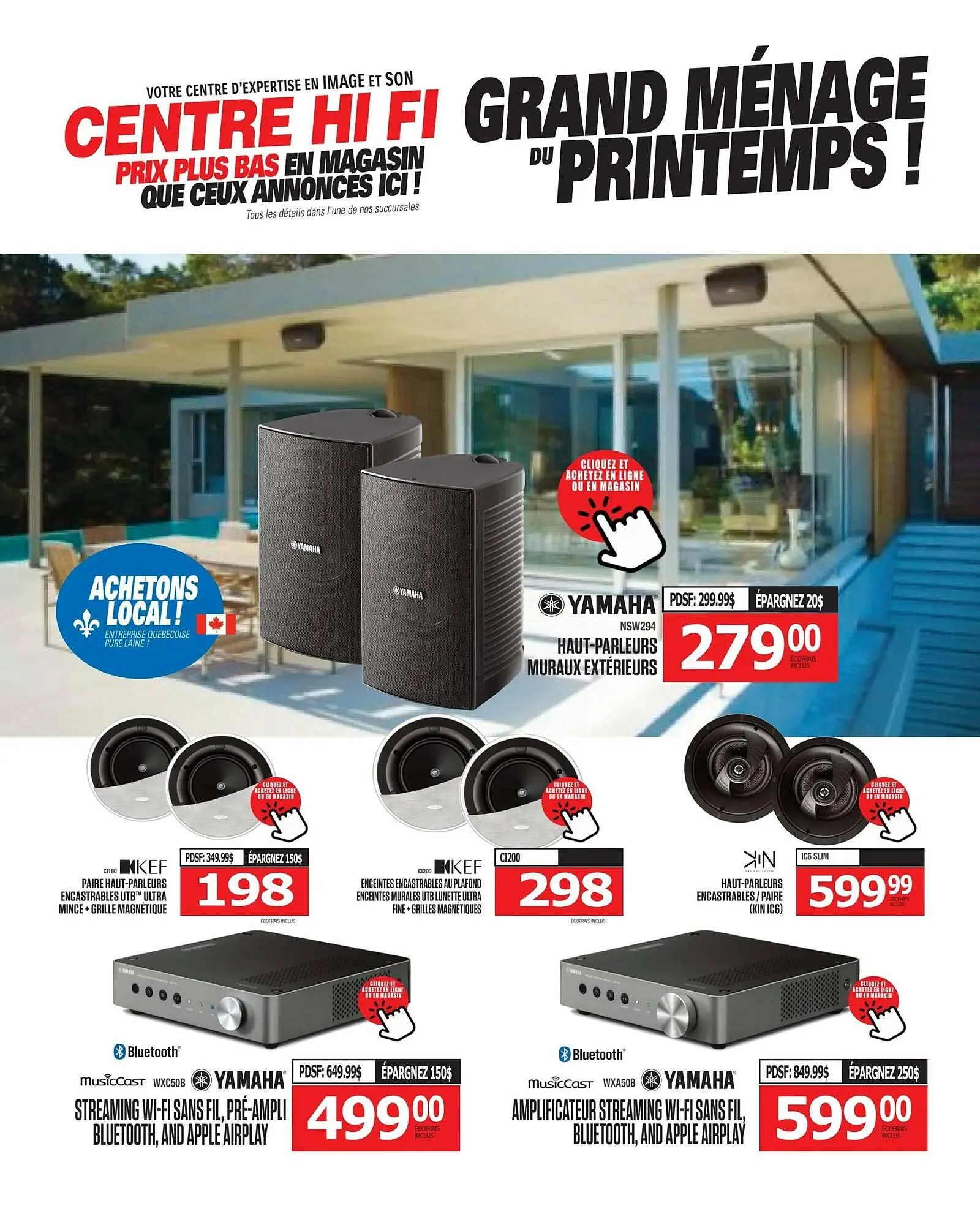 Centre Hi-Fi flyer from May 16 to May 22 2025 - flyer page 3