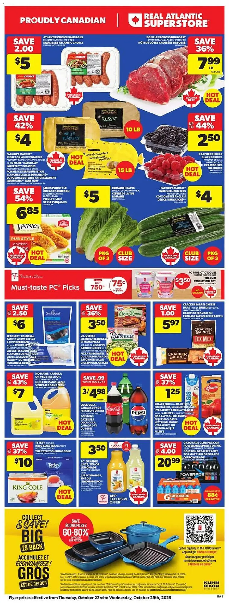 Atlantic Superstore flyer from October 23 to October 29 2025 - flyer page 3