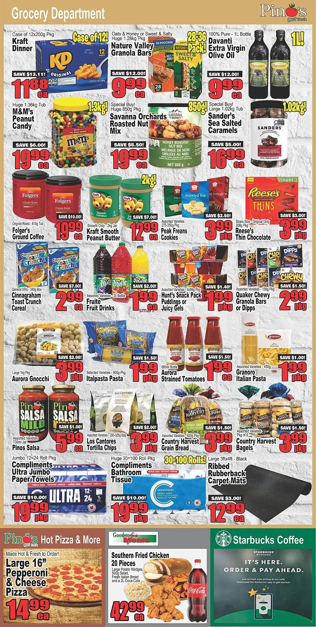 Pino's flyer from January 2 to January 7 2026 - flyer page 4