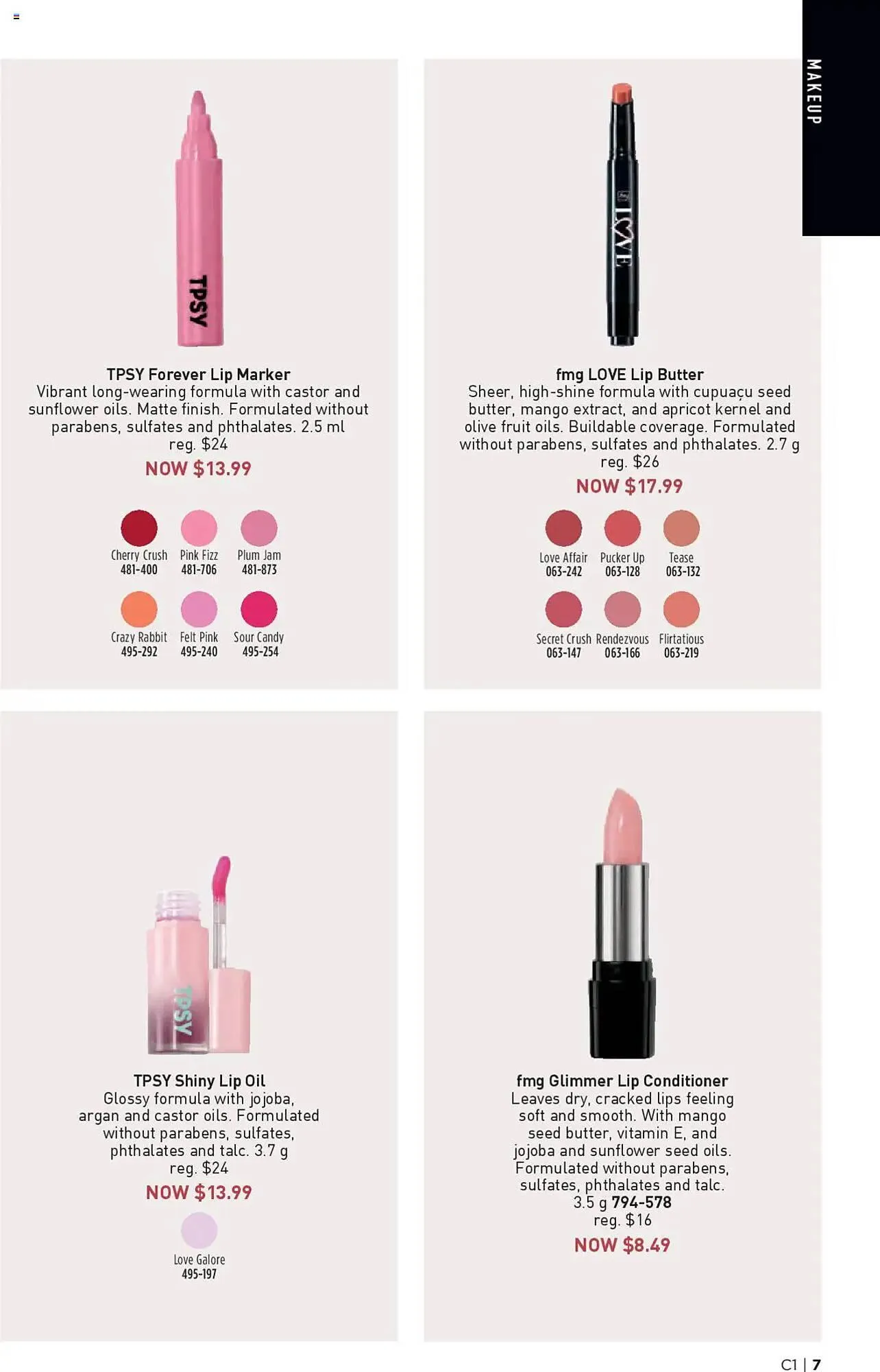 AVON flyer from January 2 to January 15 2025 - flyer page 7