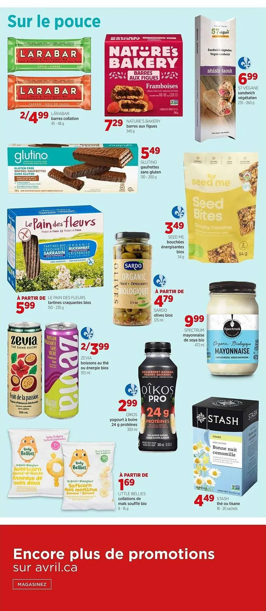 Avril flyer from May 15 to May 21 2025 - flyer page 6
