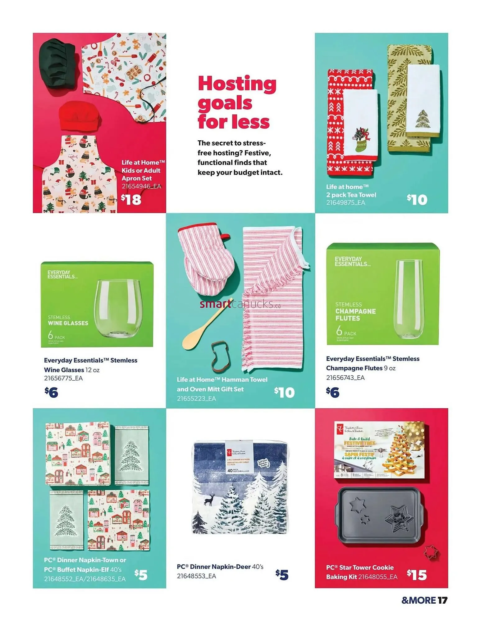 Real Canadian Superstore flyer from October 30 to November 5 2025 - flyer page 17