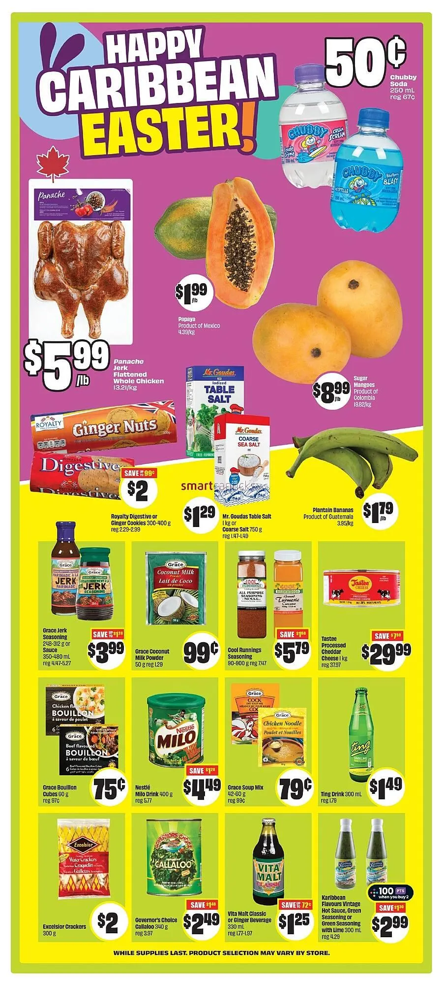 FreshCo flyer from April 10 to April 16 2025 - flyer page 6