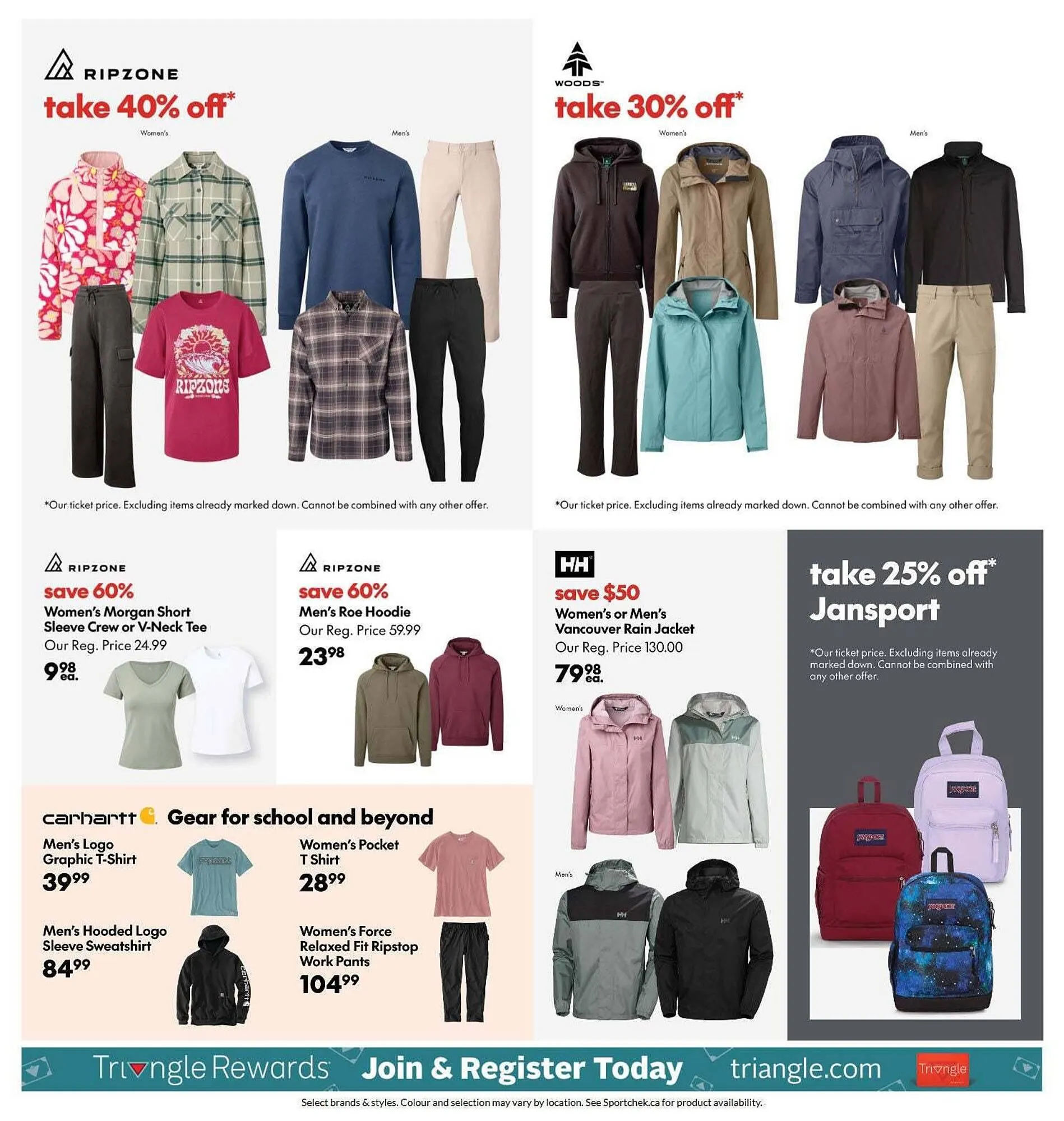 Sport Chek flyer from August 21 to August 28 2025 - flyer page 5