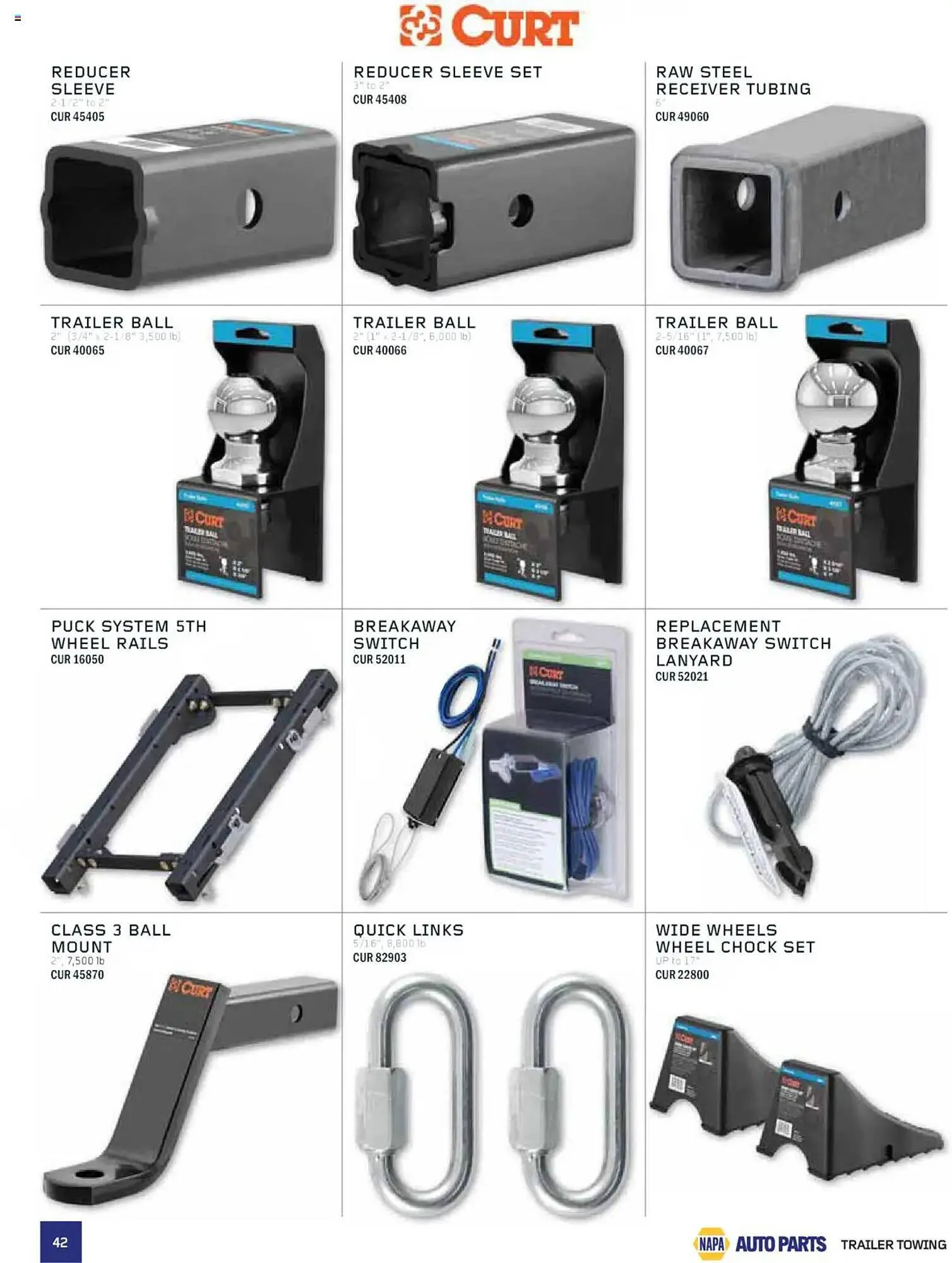 NAPA Auto Parts flyer from July 1 to August 30 2025 - flyer page 42