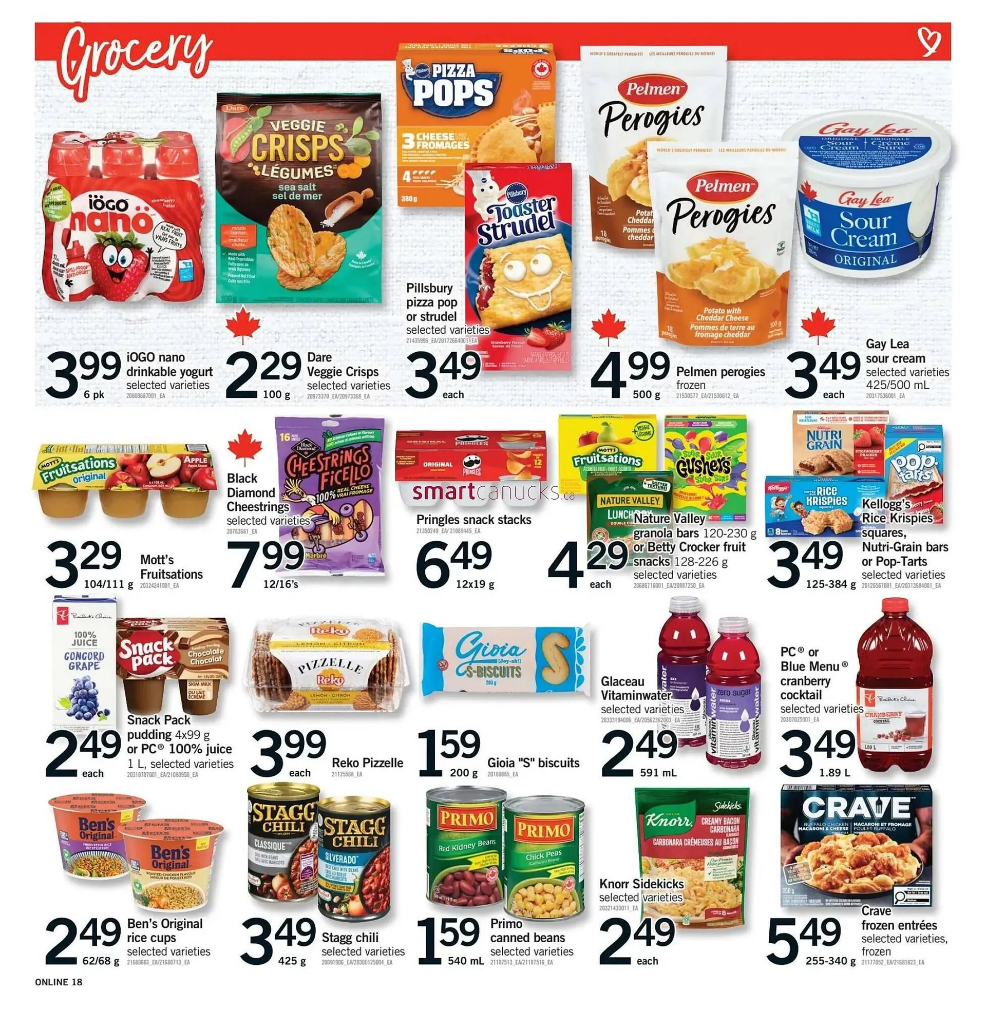 Fortinos flyer from January 2 to January 7 2026 - flyer page 18