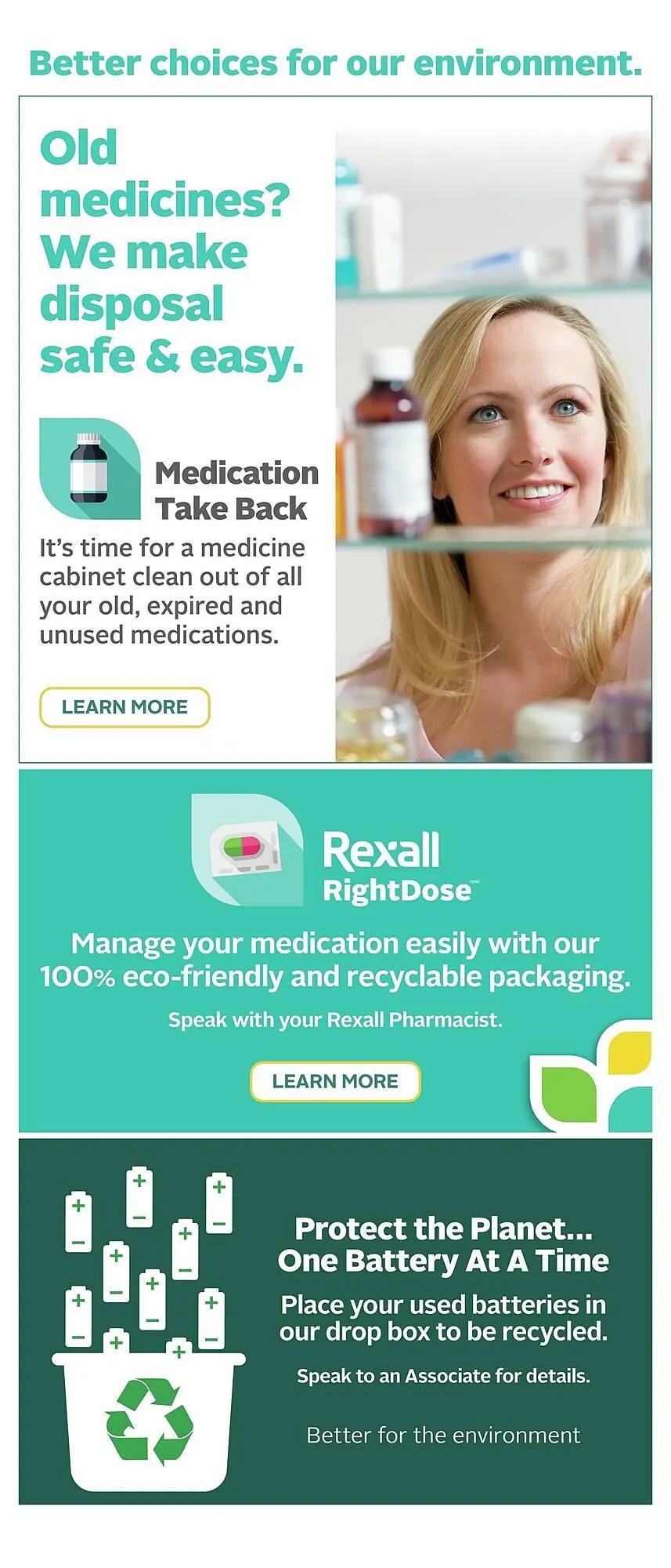 Rexall flyer from April 18 to April 25 2025 - flyer page 13