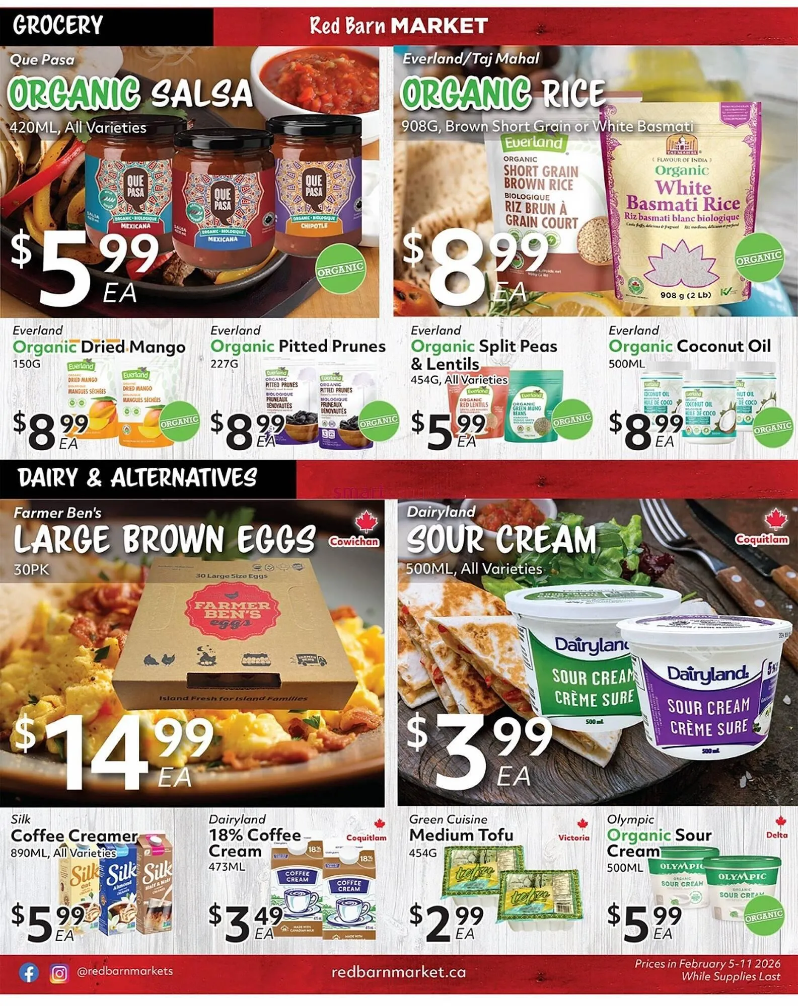 Red Barn Market flyer from February 5 to February 11 2026 - flyer page 6