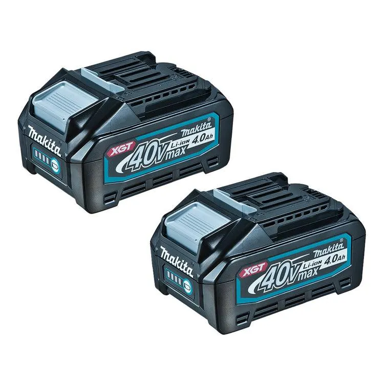 MAKITA 40V 4AH BATTERY 2PACK