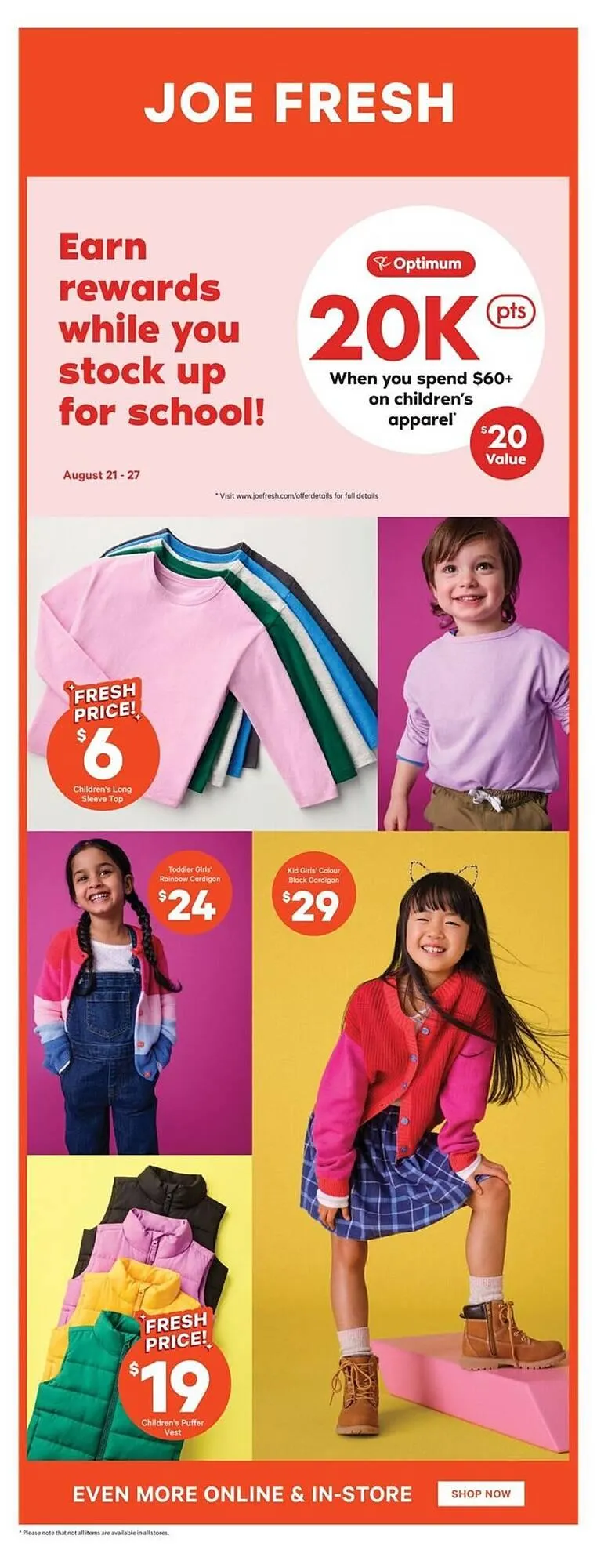 Real Canadian Superstore flyer from August 21 to August 28 2025 - flyer page 40
