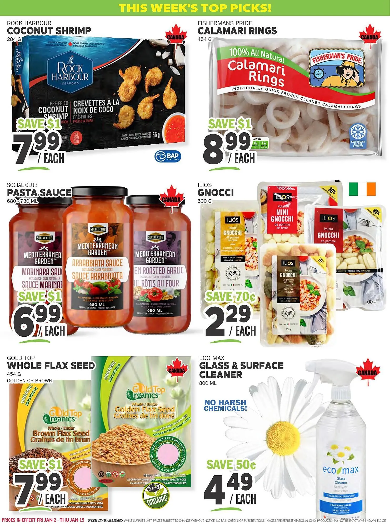 Foodsmiths flyer from January 2 to January 15 2026 - flyer page 6