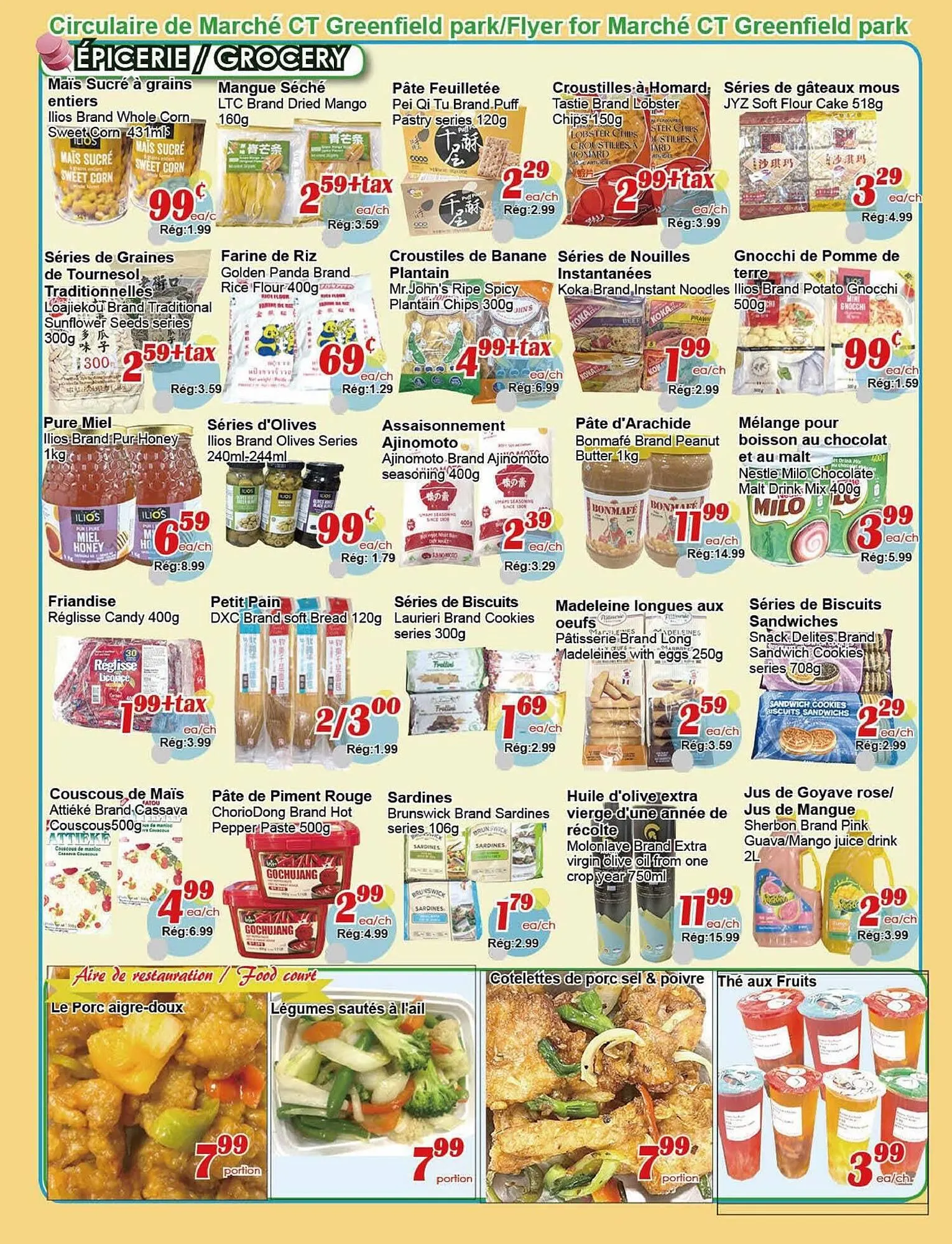 Marche C&T flyer from August 21 to September 11 2025 - flyer page 3