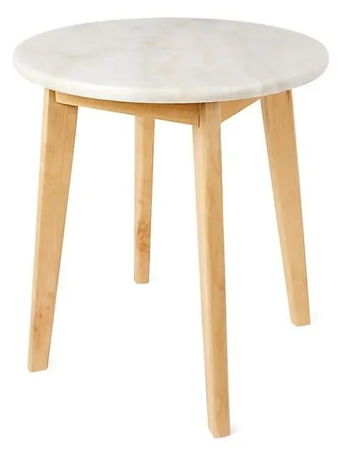 Marble Side Table