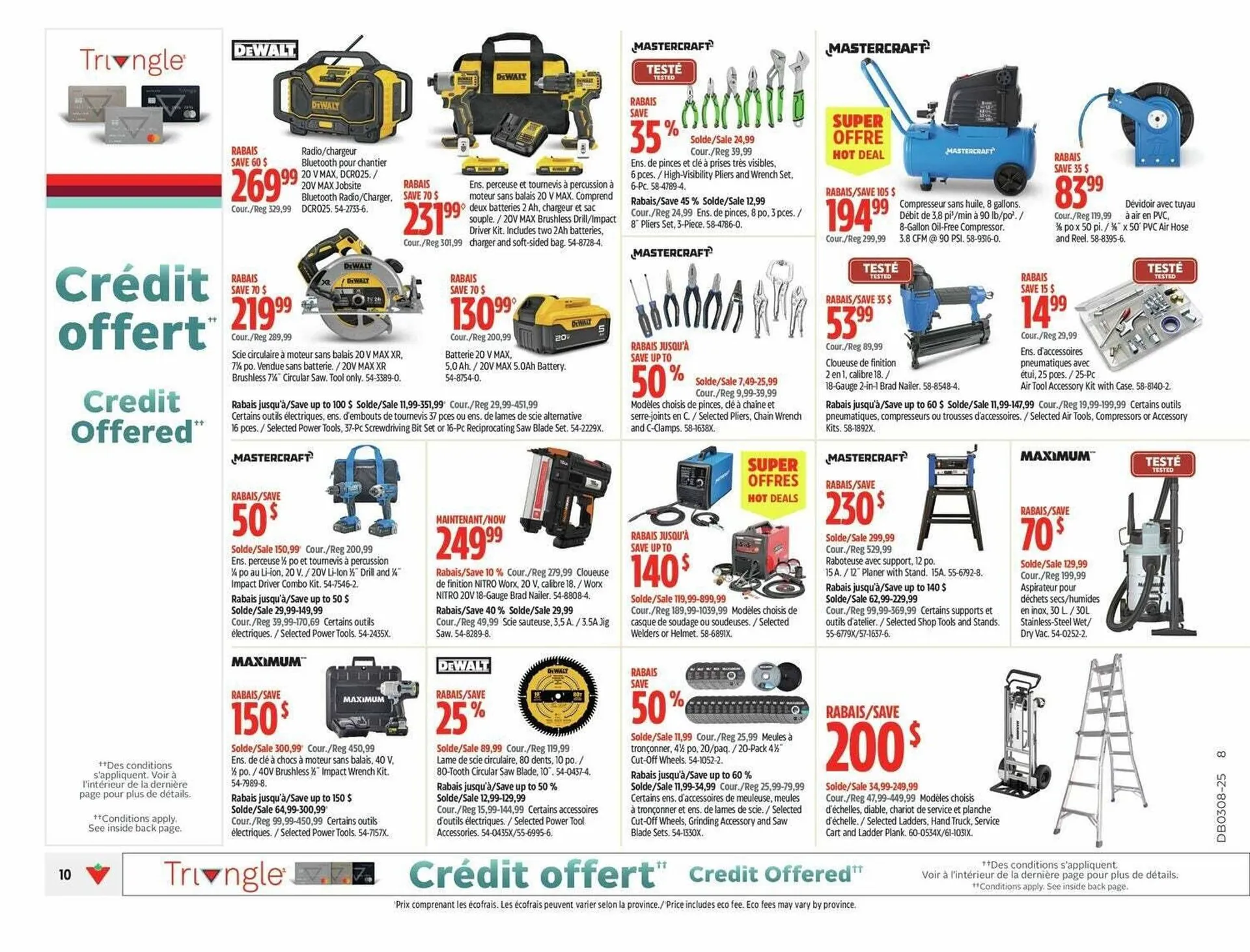 Canadian Tire flyer from February 13 to February 20 2025 - flyer page 13